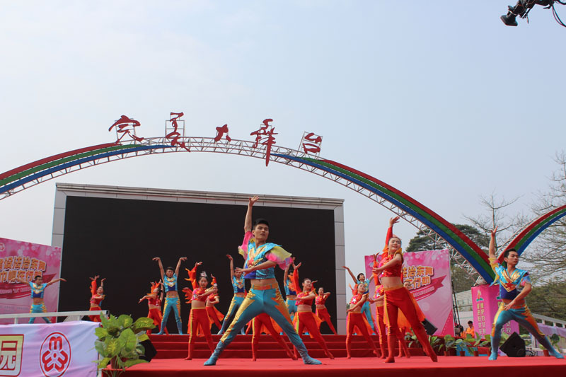师范学院学生演出现场-800 