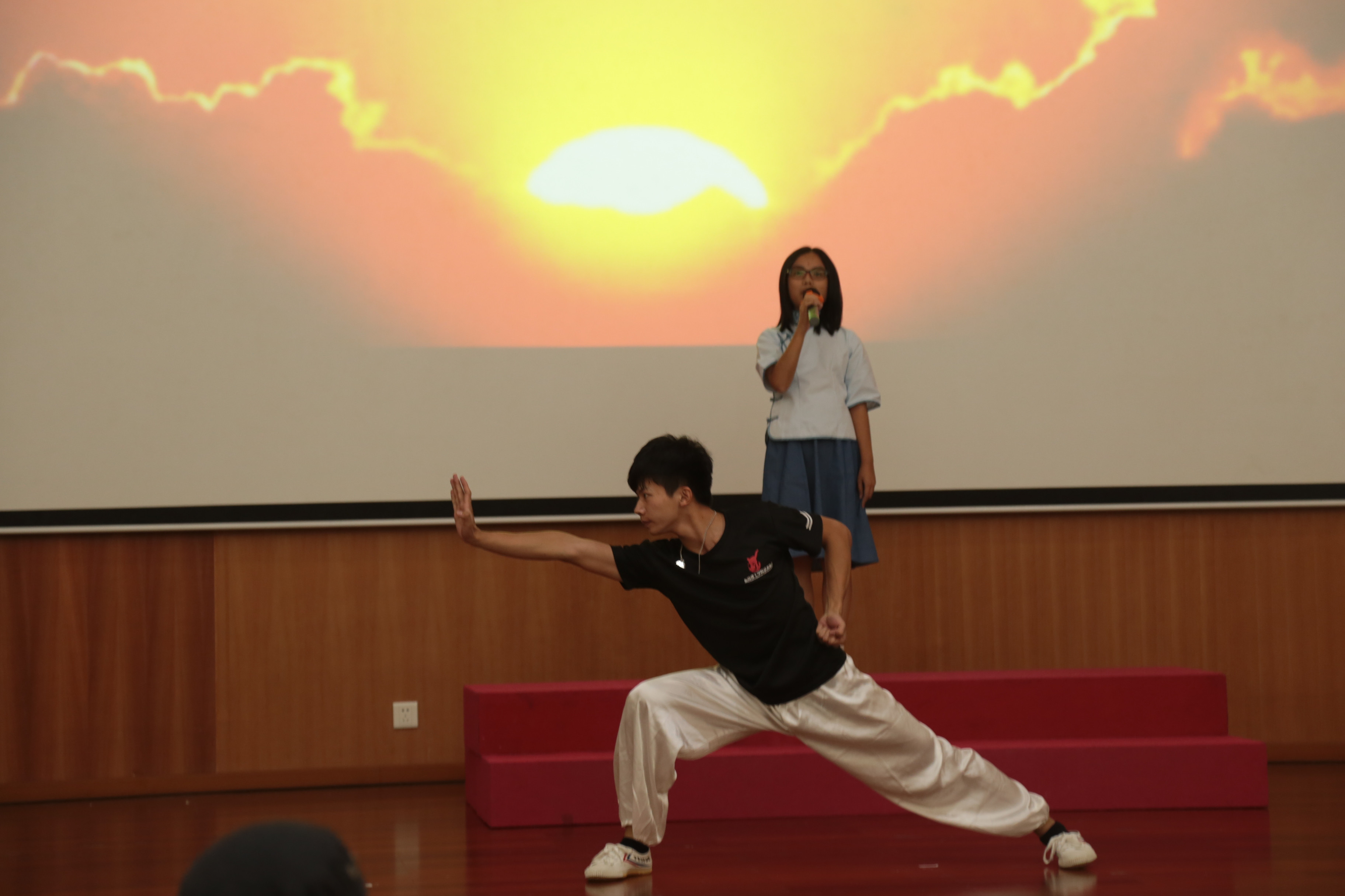 参赛选手风采